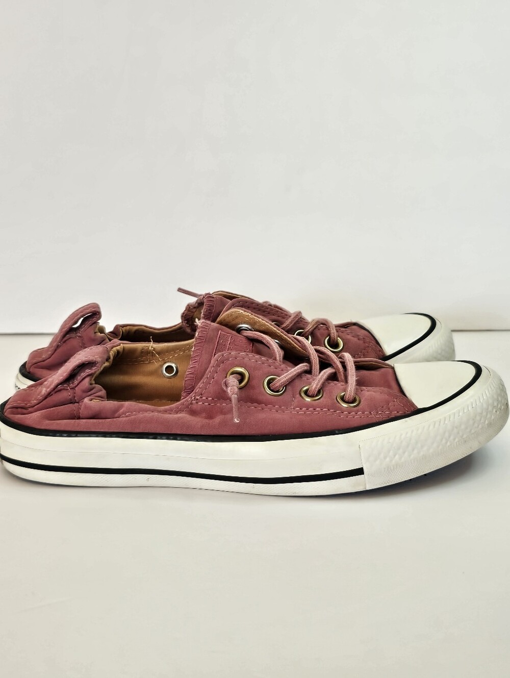 Converse Shoreline Low Top Sneakers Women's Size 7 Streetwear Chuck Taylor - Picture 5 of 10